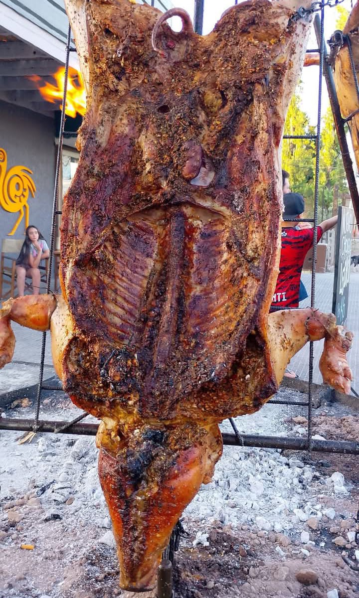Lechón asado