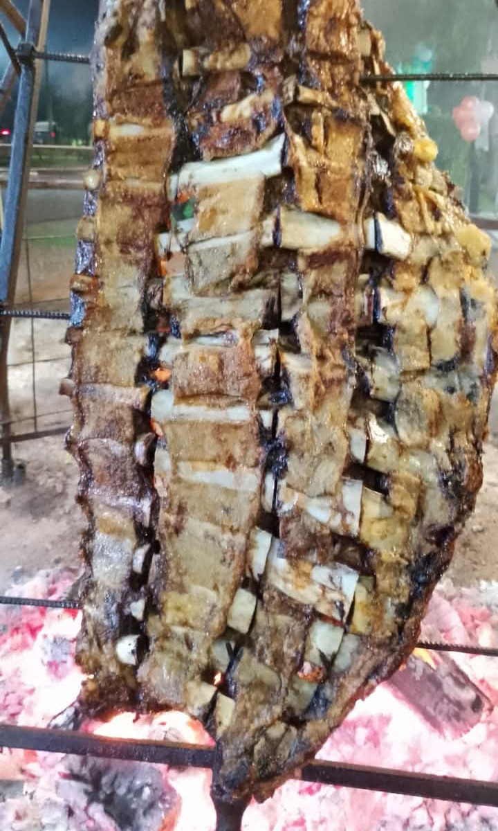 Chivo a la llama para eventos en Mendoza