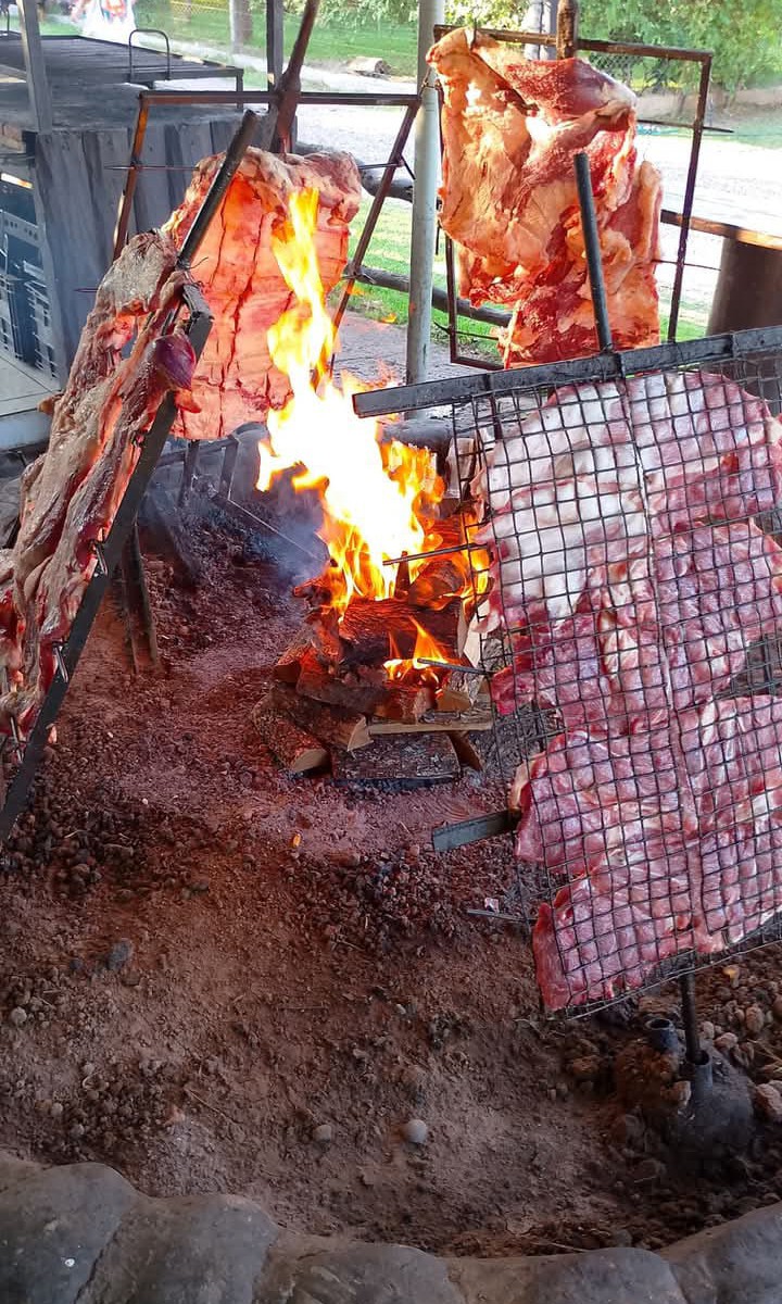 Bifes de chorizo a la parrilla